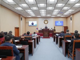 [경기티비종합뉴스] 안성시의회 안정열 의장, 제236회 임시회 제1차 본회의 개최