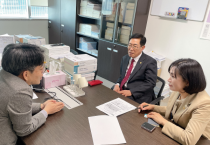 [경기티비종합뉴스] 경기도의회 박명수·황세주 의원, 동신산단 정상 추진 위한 논의 이어져