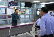 [경기티비종합뉴스] 이현재 하남시장, ‘안전한 추석 연휴’ 만드는 땀방울에 감사 전해