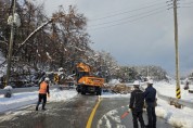 [경기티비종합뉴스] 양평군, 제설투입 장비·인력 군 재난기금으로 전액 보전