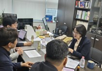 [경기티비종합뉴스]경기도의회 교육기획위원회 신미숙 의원 , 2026학년도 화성 동부지역 학생 배치 논의... 선제적 대응 나서