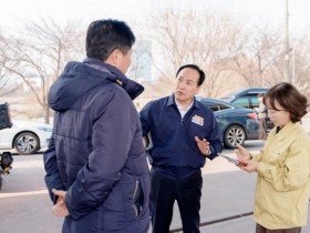 [경기티비종합뉴스] 오산시 이권재 시장, 중동 정세 불안 대응…주유소 점검·현장 소통 강화