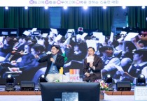 [경기티비종합뉴스] 수원특례시 이재준 시장, 동원고·동우여고 1학년 학생들 만나 이야기 나눠