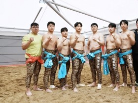 [경기티비종합뉴스] 광주시, 경기도종합체육대회 ‘우리가 뛴다!’ 1 - 광주시청 씨름팀