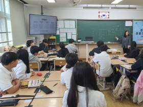 [경기티비종합뉴스] 용인특례시, 포곡중학생 206명과 ‘우리마을 살펴보기’ 활동
