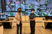 [경기티비종합뉴스] 남양주시 스마트시티 통합센터, 실종자 발견·범인 검거 기여… 경찰 감사장 받아