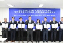 [경기티비종합뉴스] 용인시산업진흥원, 경기환경에너지진흥원 등 10개 기관과 기후테크 산업 육성 협력 본격화