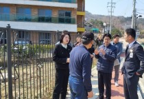 [경기티비종합뉴스] 이혜원 의원, 양평 다문교3 교각 문제 및 하천정비기본계획 관련 민원 현장 간담회 개최