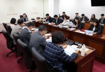 [경기티비종합뉴스] 오산시의회, 의원간담회 개최…  정례회 앞두고 집행부와 주요 현안 공유