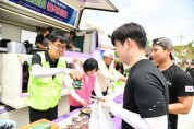 [경기티비종합뉴스] 경기농협·(사)고향주부모임경기도지회, 이심점심(以心點心) 중식지원 및 농심천심 운동 확산 결의대회 실시