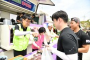 [경기티비종합뉴스] 경기농협·(사)고향주부모임경기도지회, 이심점심(以心點心) 중식지원 및 농심천심 운동 확산 결의대회 실시