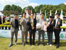 [경기티비종합뉴스][ 수원특례시의회 유재광 부의장, ‘제35회 수원시 그린농업축제’서 감사요 수상