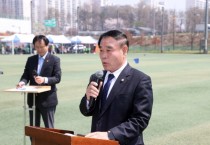 [경기티비종합뉴스] 수원특례시의회 이재식 의장,  제6회 수원시 그라운드골프협회장배 대회 참석