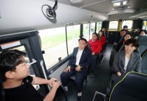 [경기티비종합뉴스] 수원특례시의회  ‘2025 수원 ITS 아태총회’시의회 자율주행 차량 시승