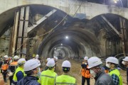 [경기티비종합뉴스] 경기도, 도봉산~옥정 광역철도 2공구 2-Arch 터널 설계·시공 안정성 점검