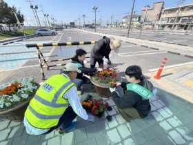 [경기티비종합뉴스] 화성도시공사 한병홍 사장, 봄철 관광객 맞이 제부도 권역 공영주차장 환경정비 실시