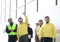 [경기티비종합뉴스] 화성특례시 정명근 시장, 동탄숲 생태터널 2026년 1월 1일 0시부터 부분 개통