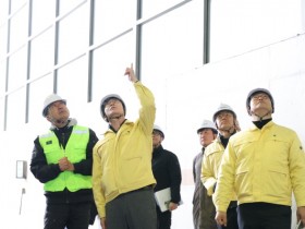 [경기티비종합뉴스] 화성특례시 정명근 시장, 동탄숲 생태터널 2026년 1월 1일 0시부터 부분 개통