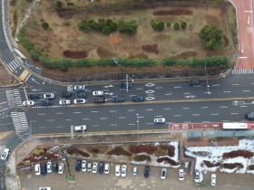 [경기티비종합뉴스] 용인특례시, 수지구 성복동에 미세먼지 차단숲 조성