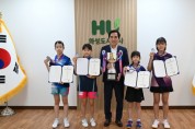 [경기티비종합뉴스] 화성도시공사 탁구단, 경기도 대표팀 주축으로 전국소년체육대회 준우승 견인