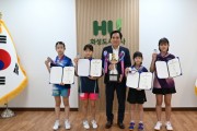 [경기티비종합뉴스] 화성도시공사 탁구단, 경기도 대표팀 주축으로 전국소년체육대회 준우승 견인