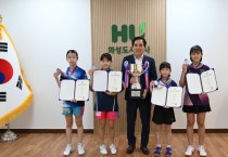 [경기티비종합뉴스] 화성도시공사 탁구단, 경기도 대표팀 주축으로 전국소년체육대회 준우승 견인