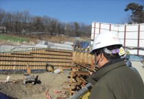 [경기티비종합뉴스] 용인특례시, 해빙기 대형 공사 현장 실태 점검