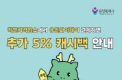 [경기티비종합뉴스] 용인특례시, 지역화폐로 착한가격업소 결제 시 5% 캐시백