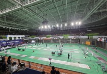 [경기티비종합뉴스] 화성특례시, ‘2027 전국체전 리허설’ 펜싱 국가대표 선발전 성황리 마무리