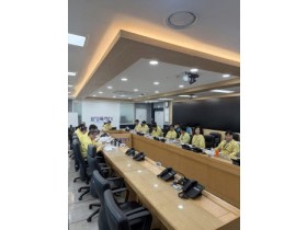 [경기티비종합뉴스] 화성특례시 윤성진 제1부시장, 여름철 호우 대비 ‘제1부시장 주재 긴급 대책회의’ 개최