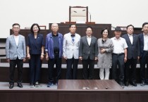 [경기티비종합뉴스] 광주시의회 허경행 의장, 전직 의장 간담회 개최…