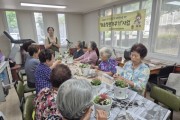 [경기티비종합뉴스] 여주시 오학동행정복지센터 김병선 동장 , 고립 가구 발굴 및 예방 관리를 위한 원예치료 사업 「마음 정원 가꾸기」 첫걸음
