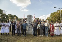 [경기티비종합뉴스] 평택 통합 30주년 성화, 평택을 밝히다