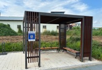 [경기티비종합뉴스] 평택시, 평택강 자전거도로에 QR코드 기초번호판 추가 설치 완료