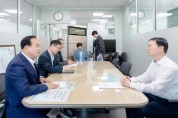 [경기티비종합뉴스] 오산시, "특집" “사통팔달 교통혁신 프로젝트” 기획예산처 재정투자심의관 찾아가  “분당선 오산연장 예타 대상 조속 선정 협조”요청