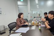 [경기티비종합뉴스] 경기도의회 교육기획위원회 김영희 부위원장, 오산 광역버스 노선‧배차 관련 현안 점검…“도시 성장에 맞는 노선체계 다시 짜야”