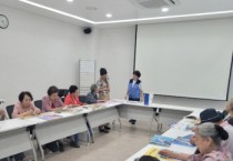[경기티비종합뉴스] 용인특례시 백암면·서농동, 주민건강 개선 프로그램 진행