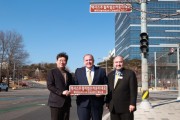 [경기티비종합뉴스] 용인특례시, 기흥구 농서동 삼성전자 앞 ‘윌리엄슨 카운티 대로’ 명예도로명 부여