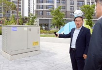 [경기티비종합뉴스] 수원특례시의회 이재식 의장,  영통푸르지오 아파트 입주민과 간담회 개최