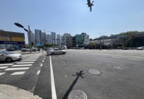 [경기티비종합뉴스] 용인특례시, 기흥구 지곡동·중부대로 일원 도로 재포장 완료