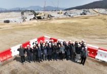 [경기티비종합뉴스] 용인도시공사‘SK 반도체클러스터’조성공사 현장견학 실시