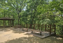 [경기티비종합뉴스] 용인특례시, 다올·동진원1근린공원 나무 계단 정비 완료