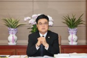 [경기티비종합뉴스] "특별 차담회" 박상영 광주시의회 의장, 지역 언론인들과 차담회