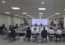 [경기티비종합뉴스] 양평군  전진선 군수, 신속한 인·허가 처리를 위한 협의부서 개선방안 간담회 개최