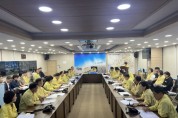 [경기티비종합뉴스] 평택시 정장선 시장, 행정정보시스템 장애 대응 위해 긴급 대책회의 개최
