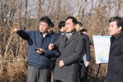 [경기티비종합뉴스] 정장선 평택시장, 고덕국제화계획지구 개발 현안 점검 및 시민 불편 사항 논의