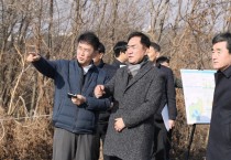 [경기티비종합뉴스] 정장선 평택시장, 고덕국제화계획지구 개발 현안 점검 및 시민 불편 사항 논의