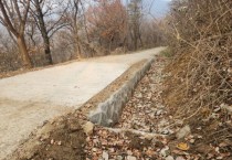 [경기티비종합뉴스] 용인특례시, 광교산·태교숲길·임도 등 산림 재해예방 정비 완료