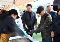 [경기티비종합뉴스] 이상일 용인특례시장, 국외출장 귀국 직후 주말까지 단 하루도 쉬지 않고 강행군 하며 시민과 소통