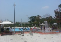 [경기티비종합뉴스] 시흥시 임병택 시장, 시청 야외 물놀이장 개장…“무더위, 시원하게 날려버리세요!”